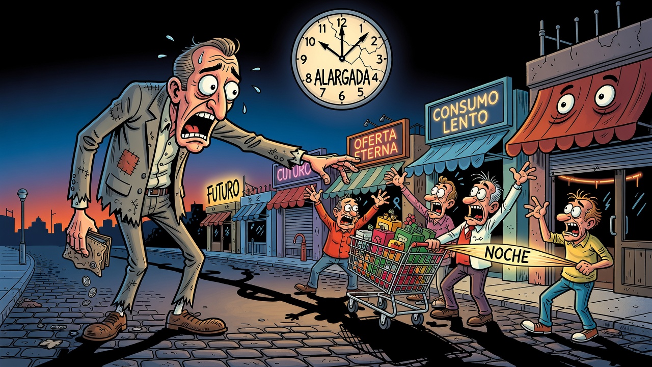 Image for Se alarga la noche para el consumo en Argentina
