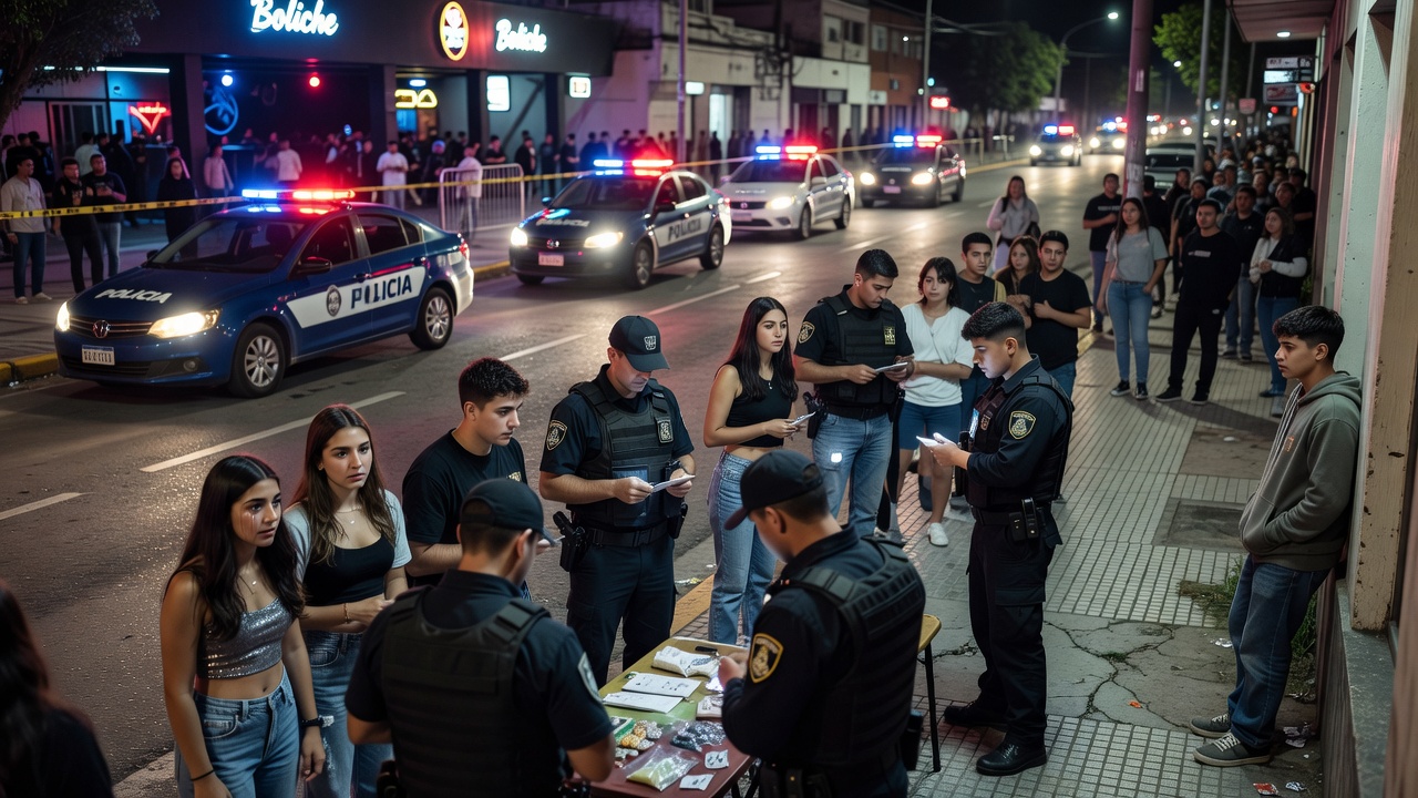 Mega operativo en boliches de Mar del Plata: identificaron a casi 100 menores y secuestraron droga