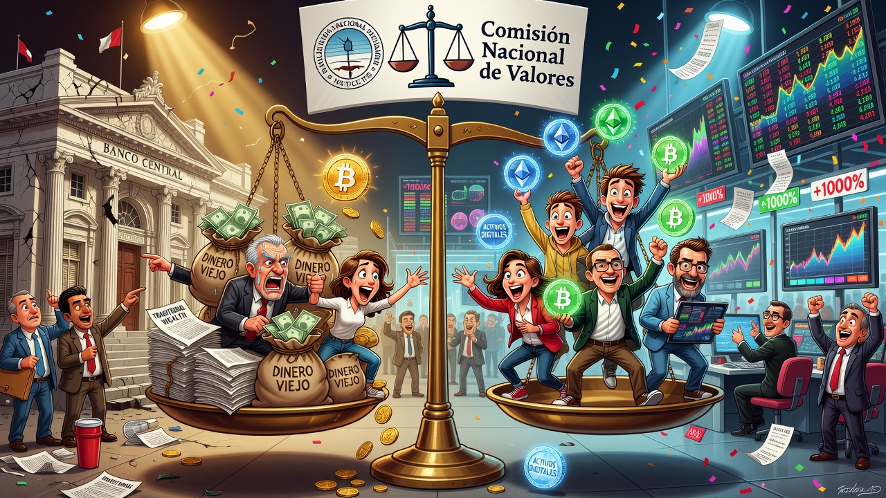 Image for CNV reconoce criptoactivos para calificar como inversor calificado