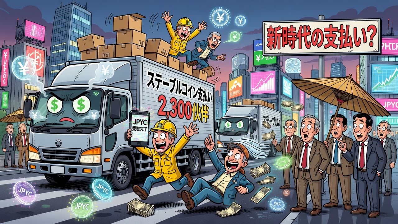 Proveedor de Amazon en Japón adoptará stablecoin JPYC para pagos a sus socios