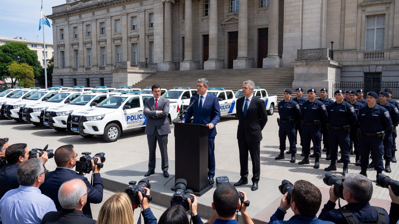 Image for Mar del Plata recibiría hasta 200 efectivos de las fuerzas federales para combatir la inseguridad