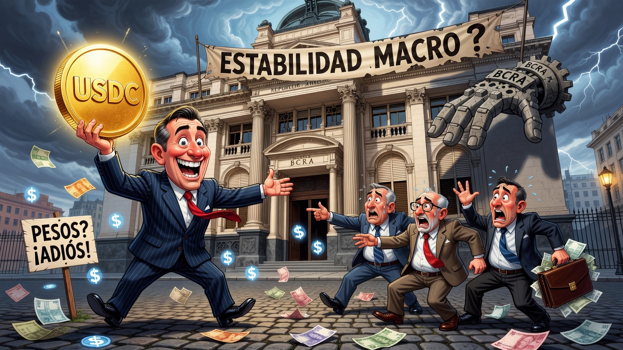 Circle se alía con Grupo Bind para ofrecer dólares digitales a empresas argentinas