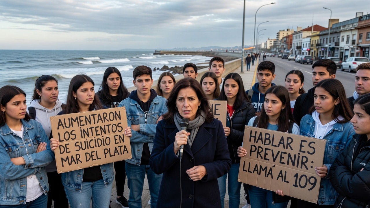 Aumentó la cifra de intentos de suicidio en Mar del Plata: “Hablar es una manera de prevenir”