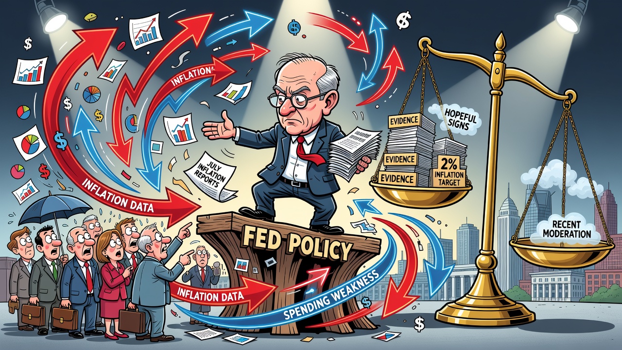 Goolsbee de la Fed pide más evidencia de desinflación antes de ajustar política monetaria