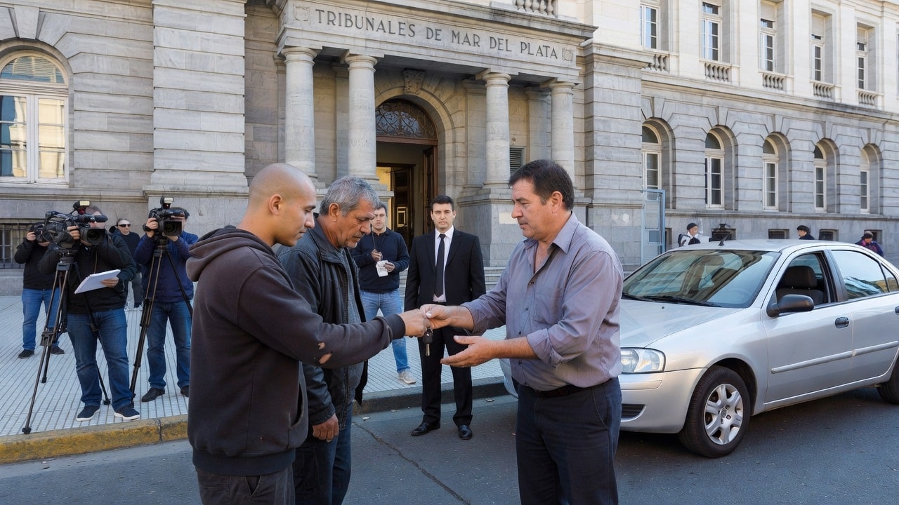 Inédito fallo en Mar del Plata: ladrones condenados deberán indemnizar a su víctima con un auto y 5.000 dólares