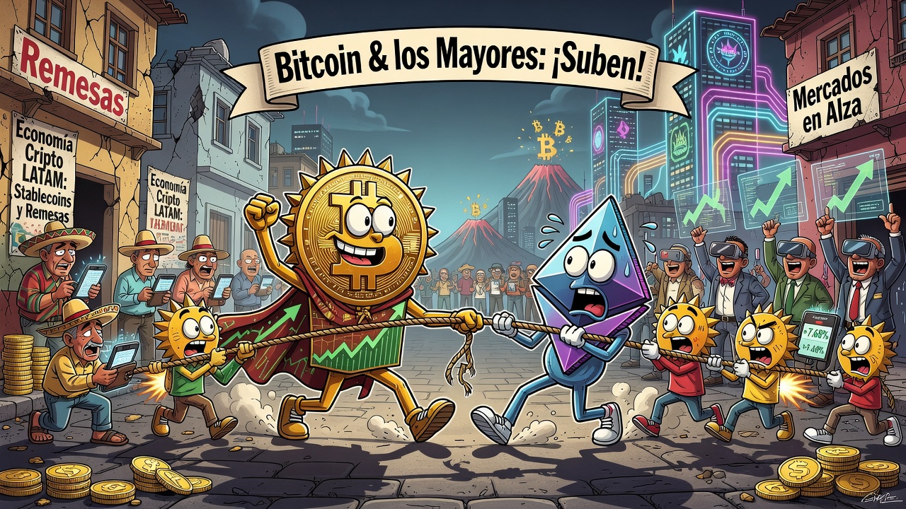 Crypto Markets: Bitcoin & the Majors — July 22, 2026
