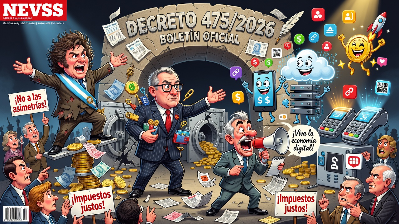 Gobierno argentino amplía exenciones al Impuesto al Cheque para fintech y billeteras cripto