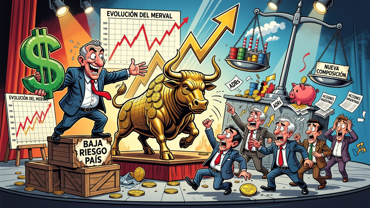 Image for Análisis del rally del Merval en dólares y su nueva composición bajo el gobierno actual