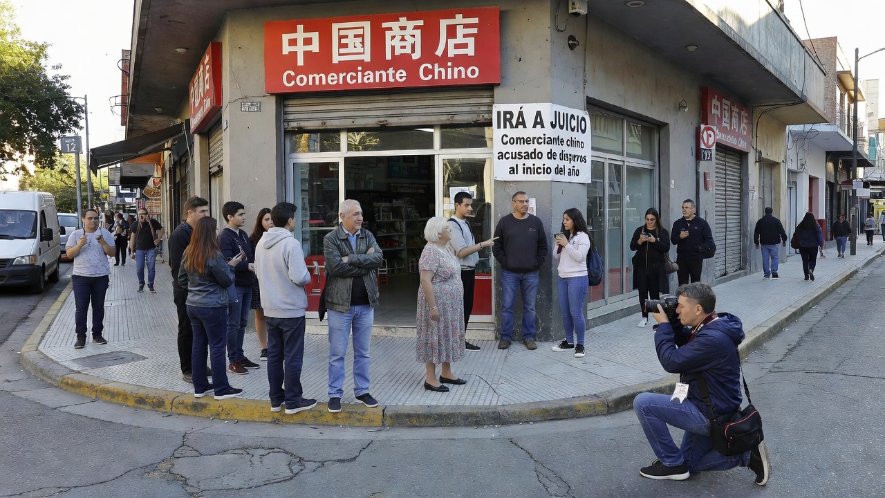Irá a juicio el comerciante chino que empezó el año a los tiros