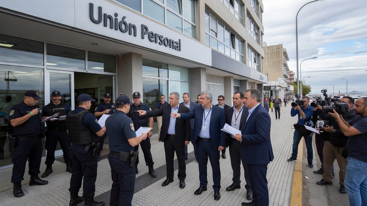 Realizaron allanamientos a una obra social por dos muertes y un cuadro agravado en Mar del Plata