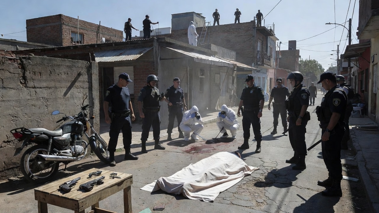 Un operativo policial terminó con un ladrón muerto en Mar del Plata