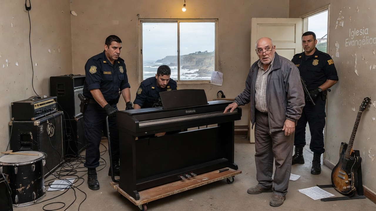 Investigación y misterioso hallazgo en Mar del Plata: recuperaron un piano robado en Acantilados