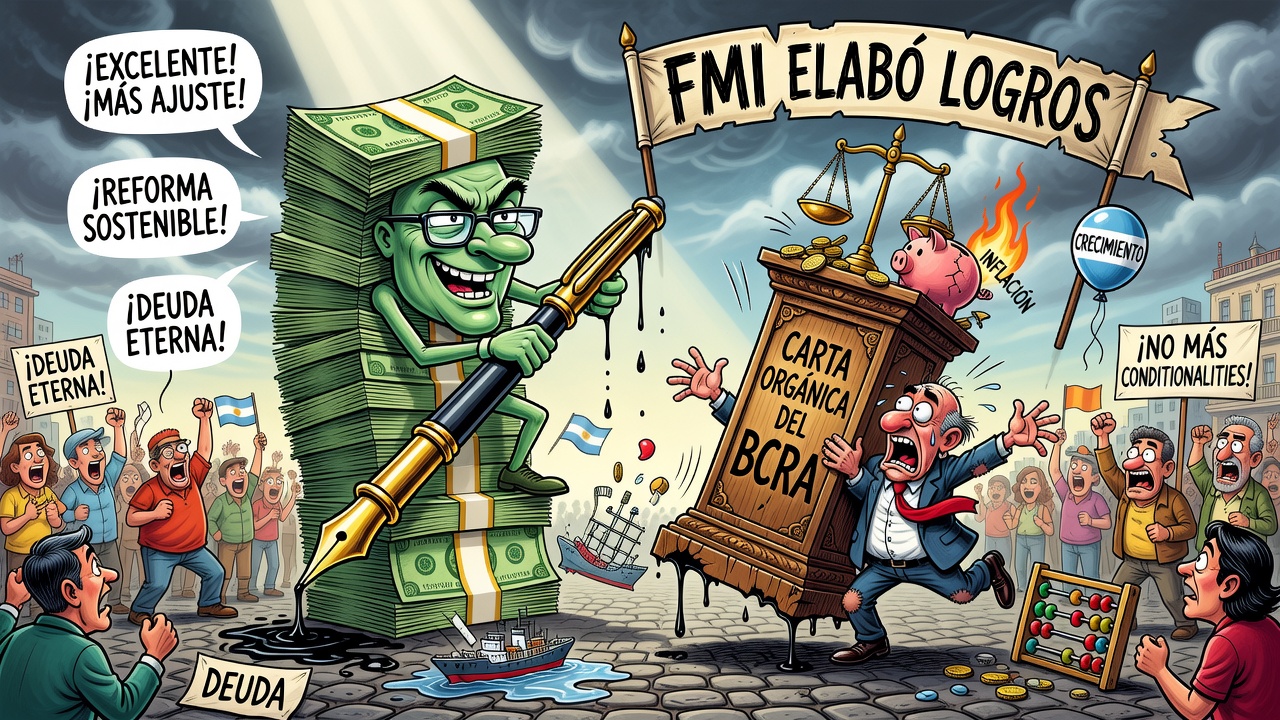 Image for El FMI elogió el programa financiero del Gobierno y apoyó la reforma de la Carta Orgánica del BCRA