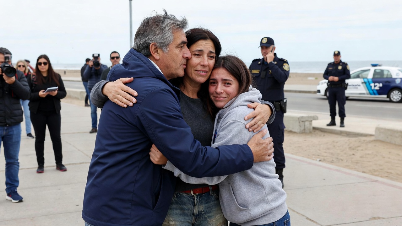 La buena del día: apareció la mujer que era buscada en Mar del Plata