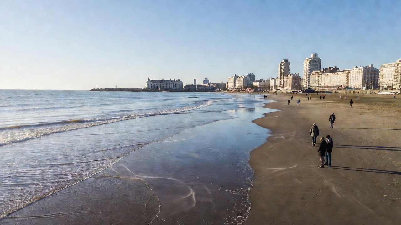 Pronóstico del SMN para Mar del Plata: temperaturas entre 3°C y 10°C sin lluvias