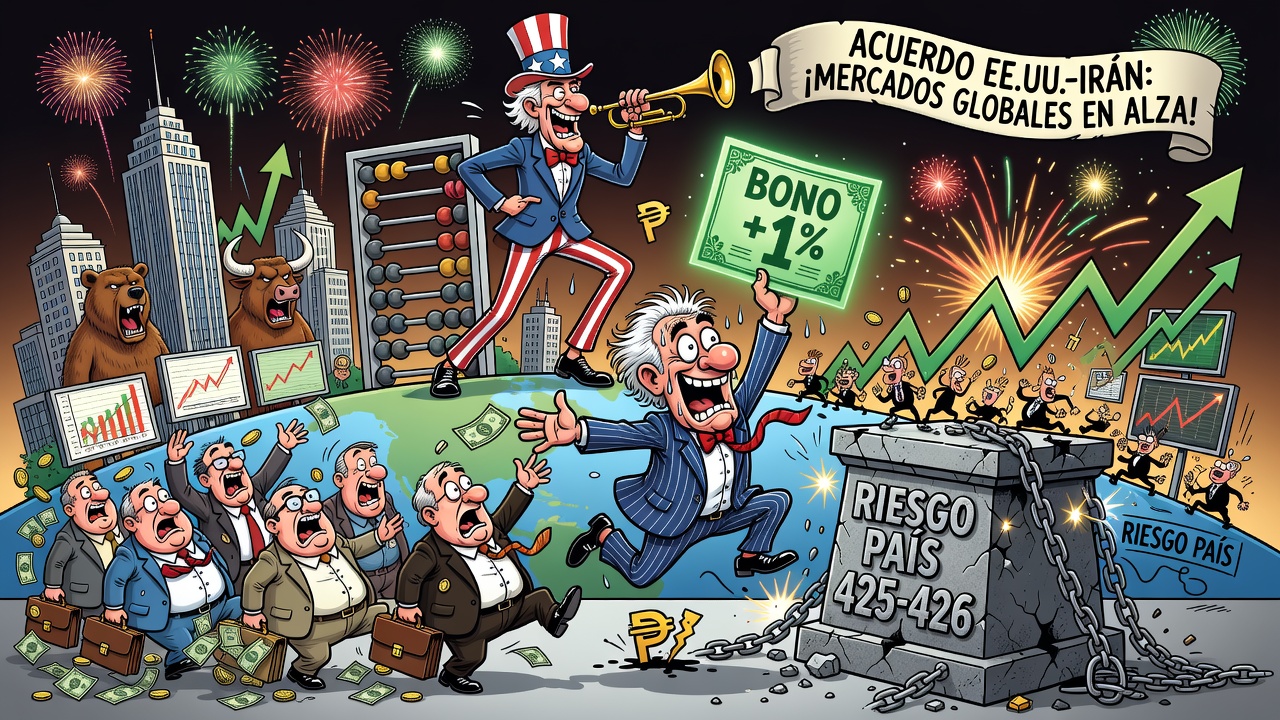 Image for Bonos soberanos argentinos subieron hasta 1% en el exterior