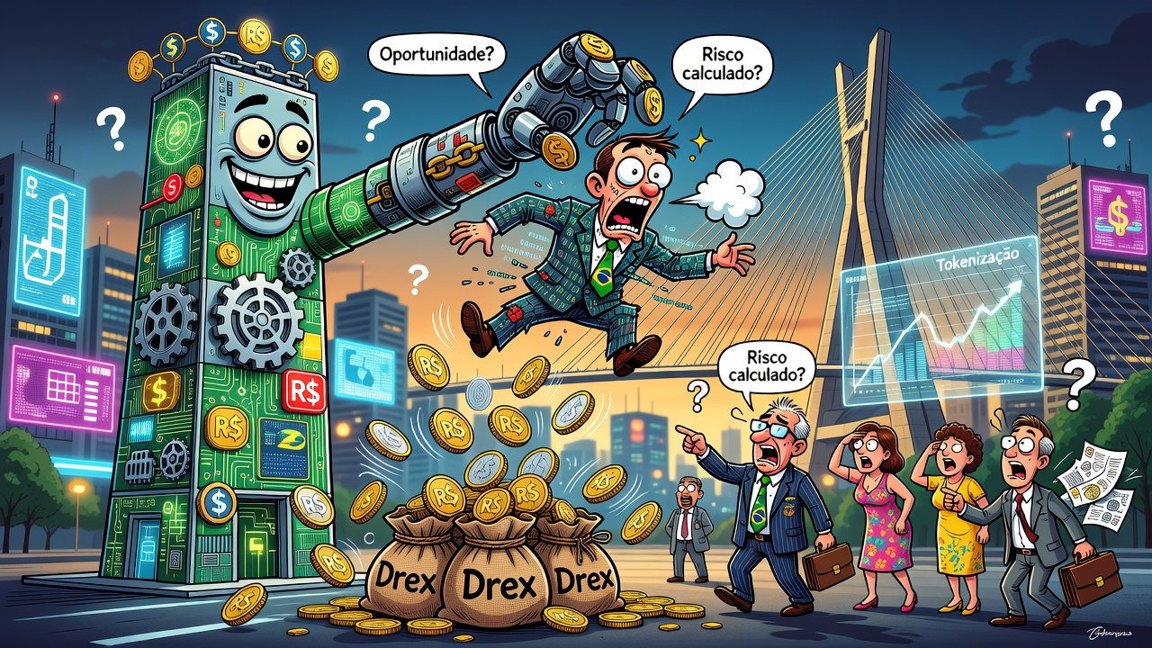 Evertec adquiere el 67% de BBChain para proyectos de tokenización del Drex en Brasil
