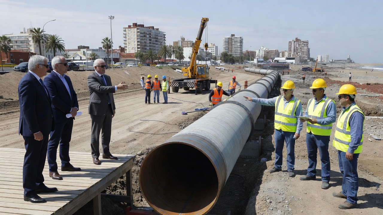 El Concejo aprobó la reactivación del Acueducto Oeste, una obra clave para ampliar el acceso al agua en Mar del Plata