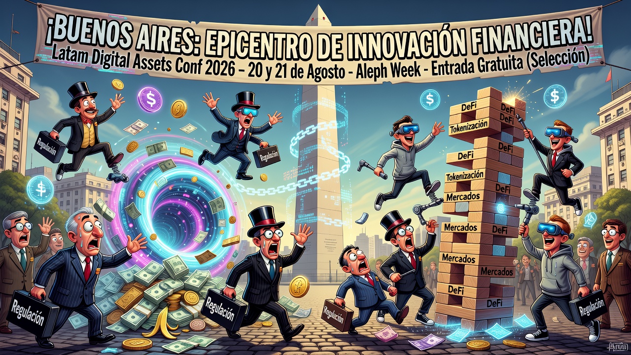 Buenos Aires será sede de la Latam Digital Assets Conf 2026