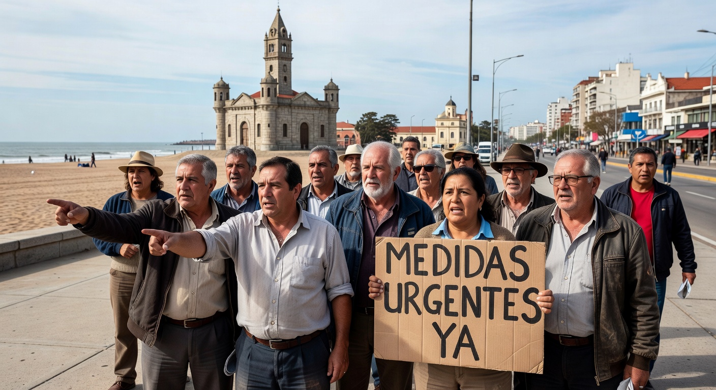 Comerciantes en alerta: cerró el 15% de los locales en Juan B. Justo y piden medidas urgentes