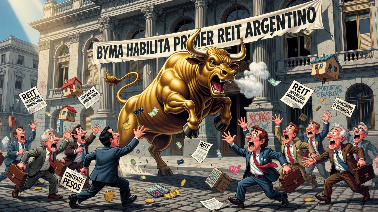 Image for BYMA habilita nueva inversión en real estate mediante primer REIT