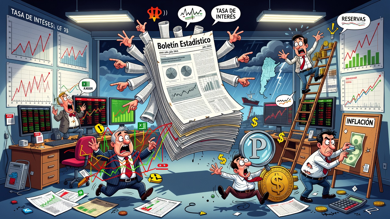 Image for BCRA publicó el Boletín Estadístico de julio de 2026
