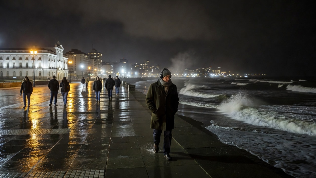 SMN reporta temperaturas bajas en Mar del Plata sin alertas activas