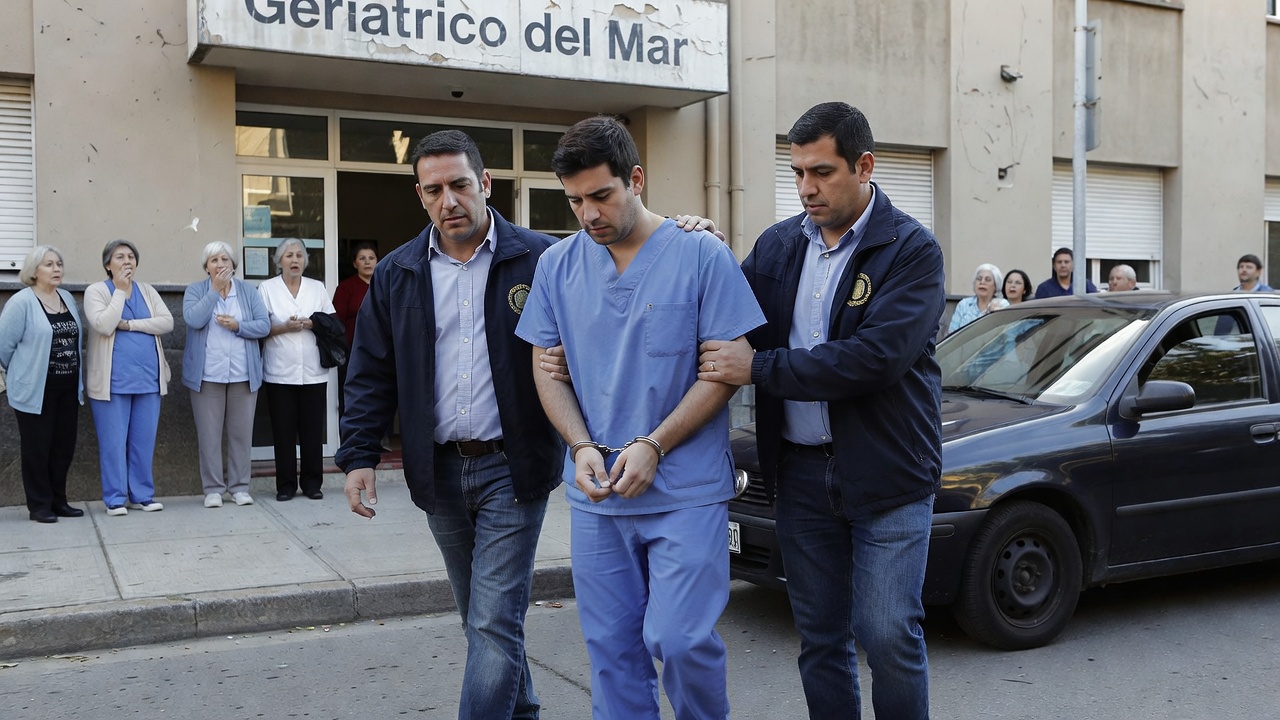 Detuvieron al enfermero que agredió a dos ancianas en un geriátrico