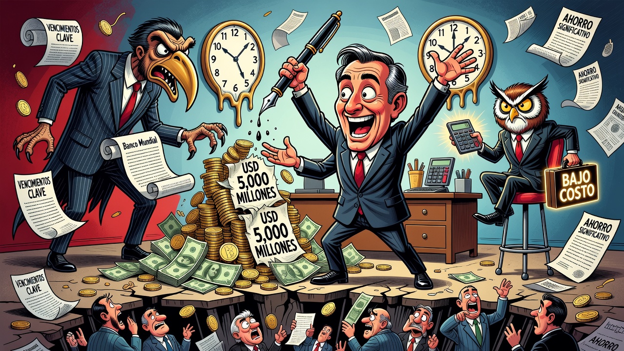 Image for El Gobierno autorizó a Caputo a gestionar créditos por hasta USD 5.000 millones con entidades internacionales