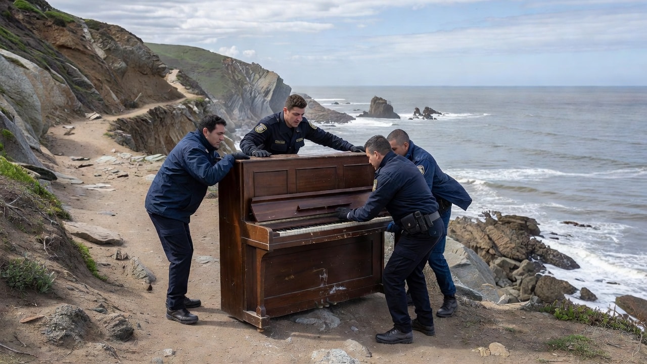 Investigación y misterioso hallazgo en Mar del Plata: recuperaron un piano robado en Acantilados
