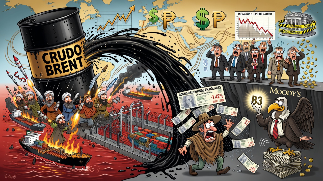 Image for Petróleo supera los 100 dólares por tensiones en Medio Oriente y afecta a mercados emergentes