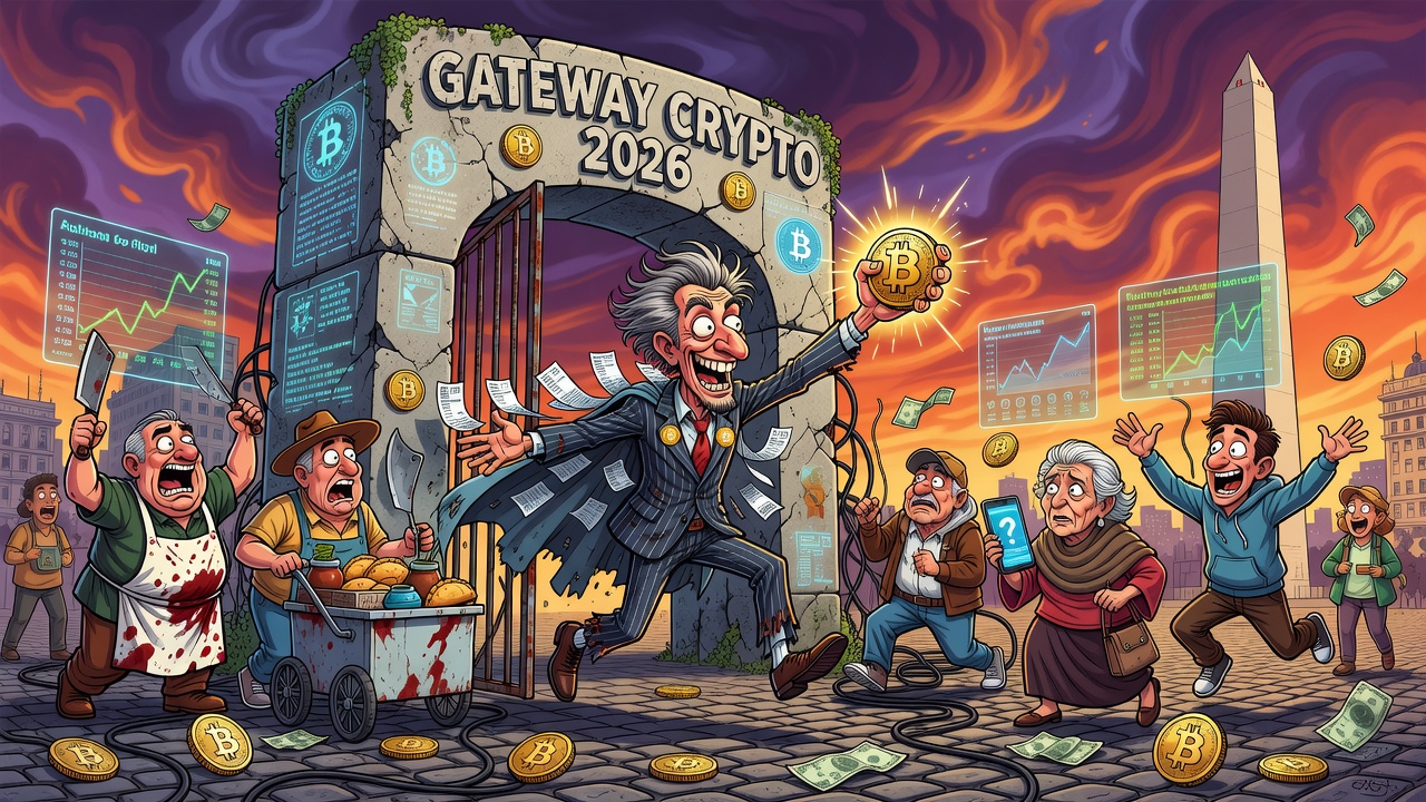 Image for Principales proveedores de pasarelas de pago crypto en Argentina en 2026