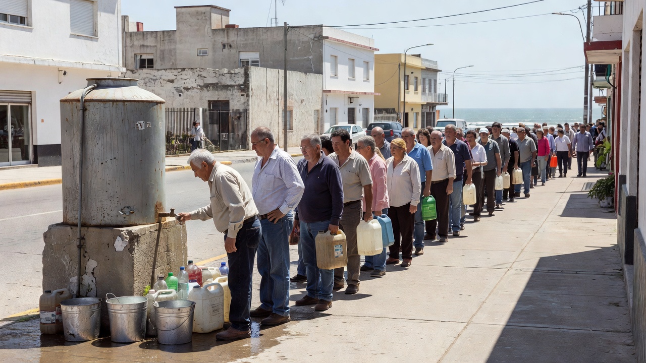 Un informe ubicó a Mar del Plata entre las ciudades con déficit de acceso al agua potable