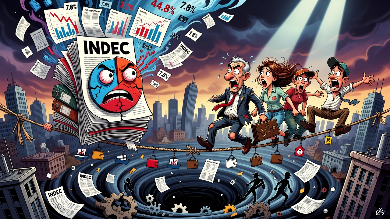 Image for El INDEC informó que la desocupación se ubicó en 7,8% en el primer trimestre de 2026