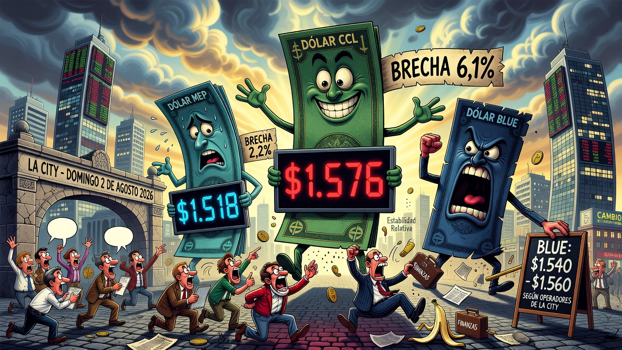 Dólar hoy: a cuánto cotiza este domingo 2 de agosto