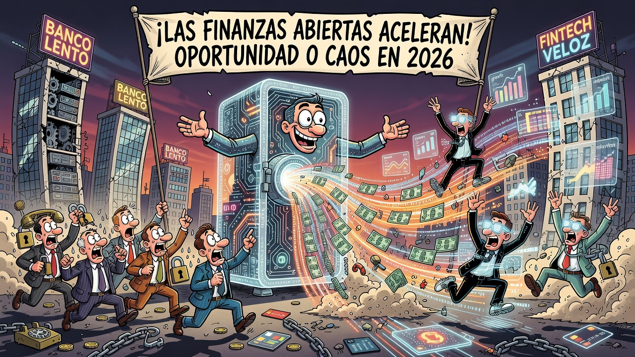 Image for Mastercard publica reporte sobre el estado del Open Finance 2026