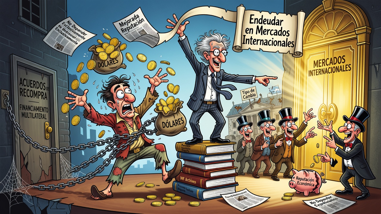Obstfeld recomienda que Argentina se financie en mercados internacionales