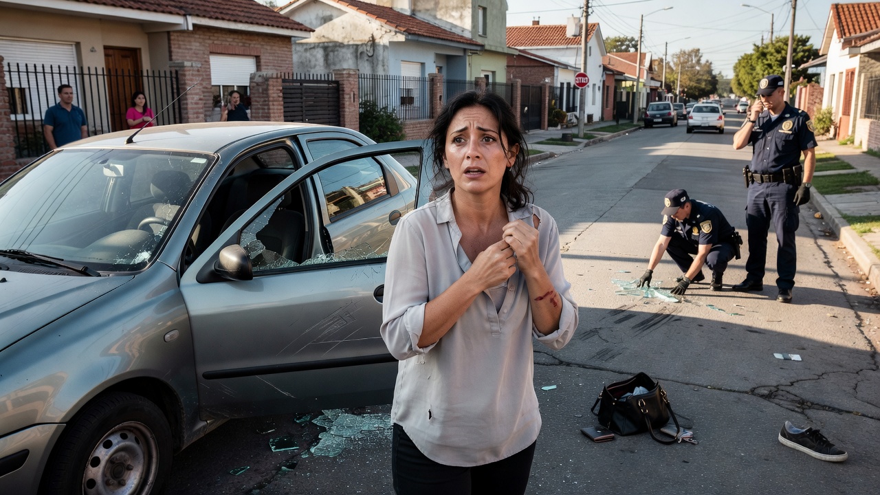 Violento ataque contra una mujer en el barrio San Patricio: quisieron robarle el auto