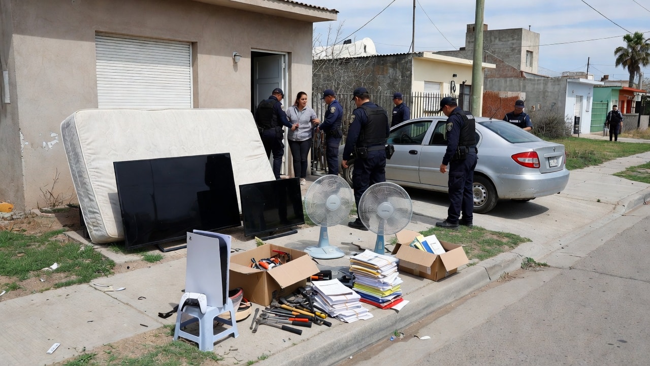 Imputaron a empleada doméstica por desvalijar la casa de un fallecido en Mar del Plata