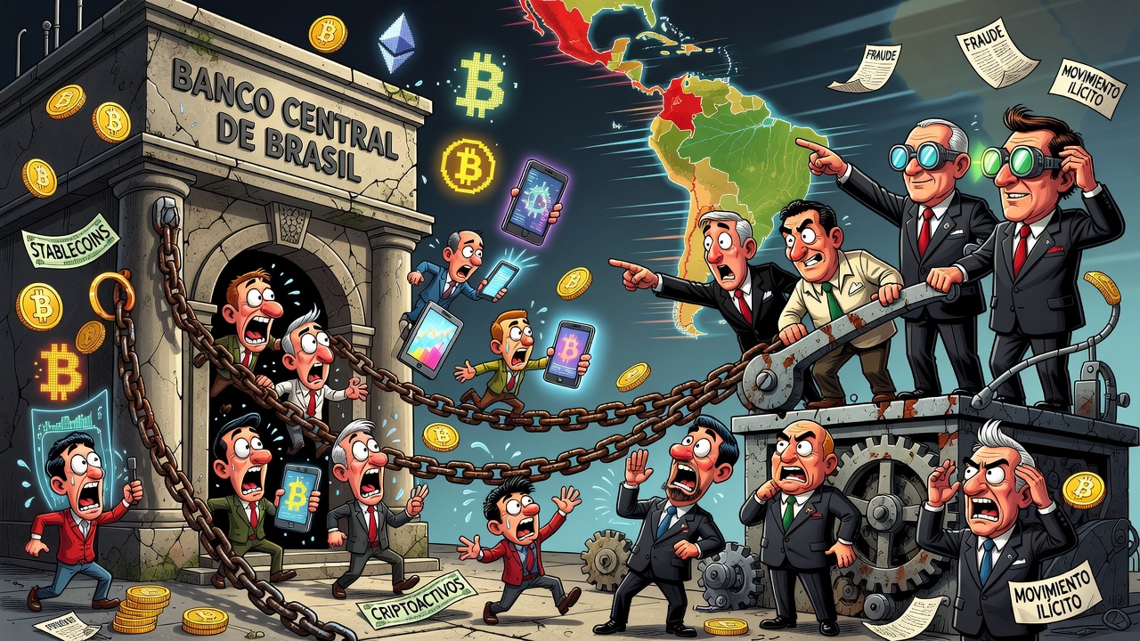 Banco Central de Brasil demorará hasta 24 horas las transferencias cripto para combatir fraudes