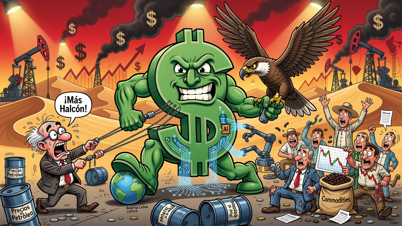 El dólar recupera terreno por Fed más hawkish y tensiones en Medio Oriente