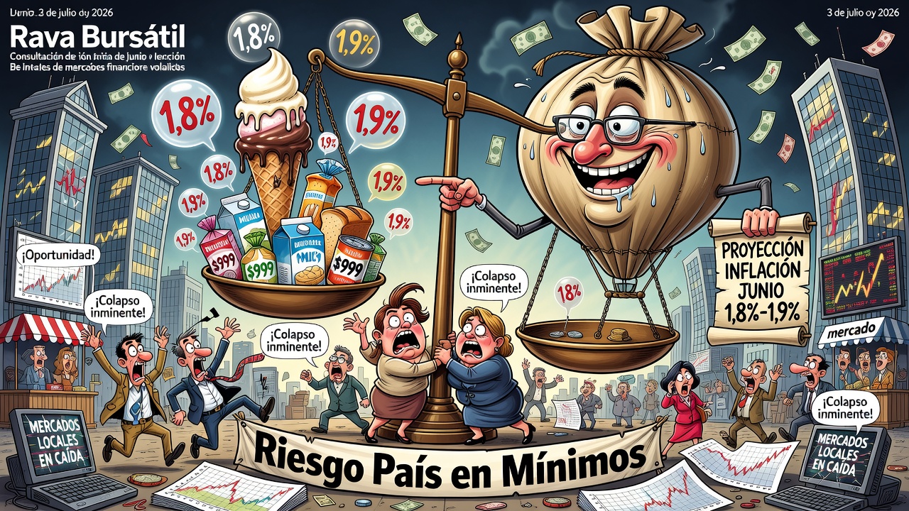 Image for Consultoras privadas estiman inflación de junio en 1,8% a 1,9%