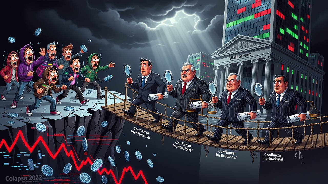 Image for El lending crypto adopta normas crediticias de Wall Street para recuperar confianza institucional