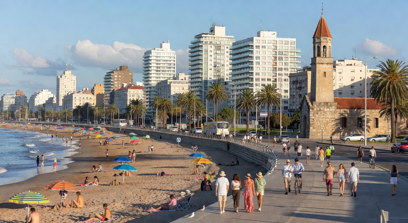 Image for Mar del Plata va por el Oscar del Turismo: nominada como la mejor playa de Sudamérica
