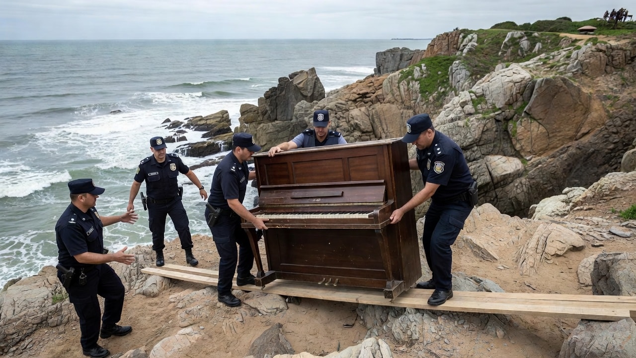 Investigación y misterioso hallazgo en Mar del Plata: recuperaron un piano robado en Acantilados