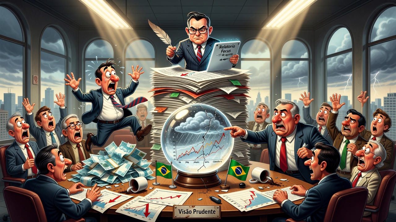 Banco Central de Brasil publicó nuevo Relatorio Focus con proyecciones estables