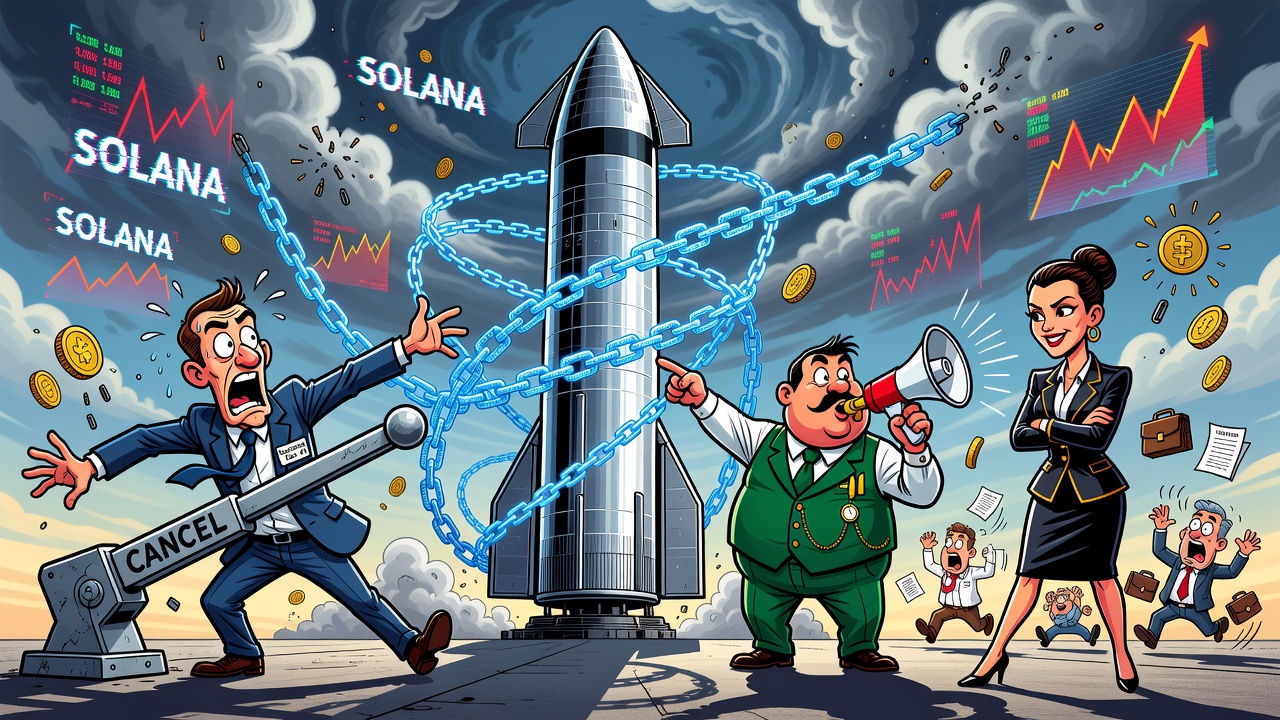Image for Binance, Bybit y Bitget frenan asignación de acciones tokenizadas de SpaceX en Solana