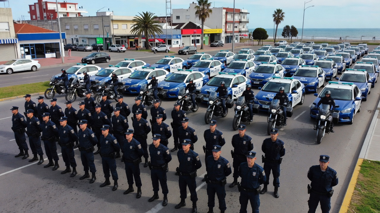 Tras los reclamos por seguridad, Provincia anunció la llegada de 170 efectivos, 50 patrulleros y 36 motos