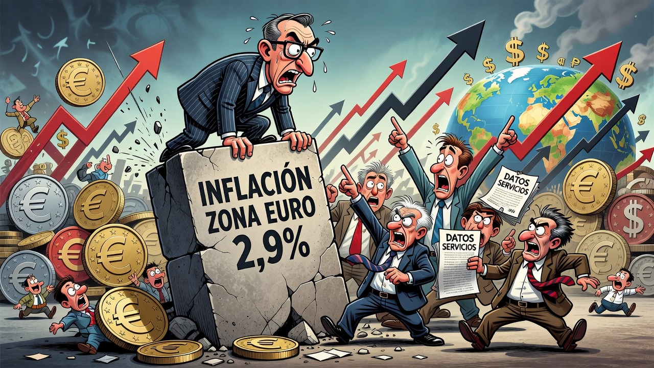 Inflación en eurozona sube a 2,9% en julio y eleva chances de alza de tasas del BCE