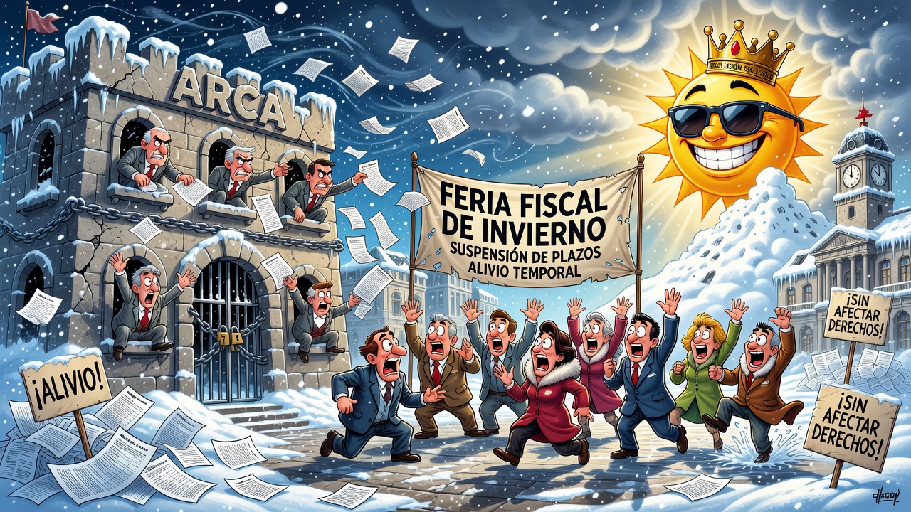 ARCA estableció la feria fiscal de invierno y suspendió plazos administrativos